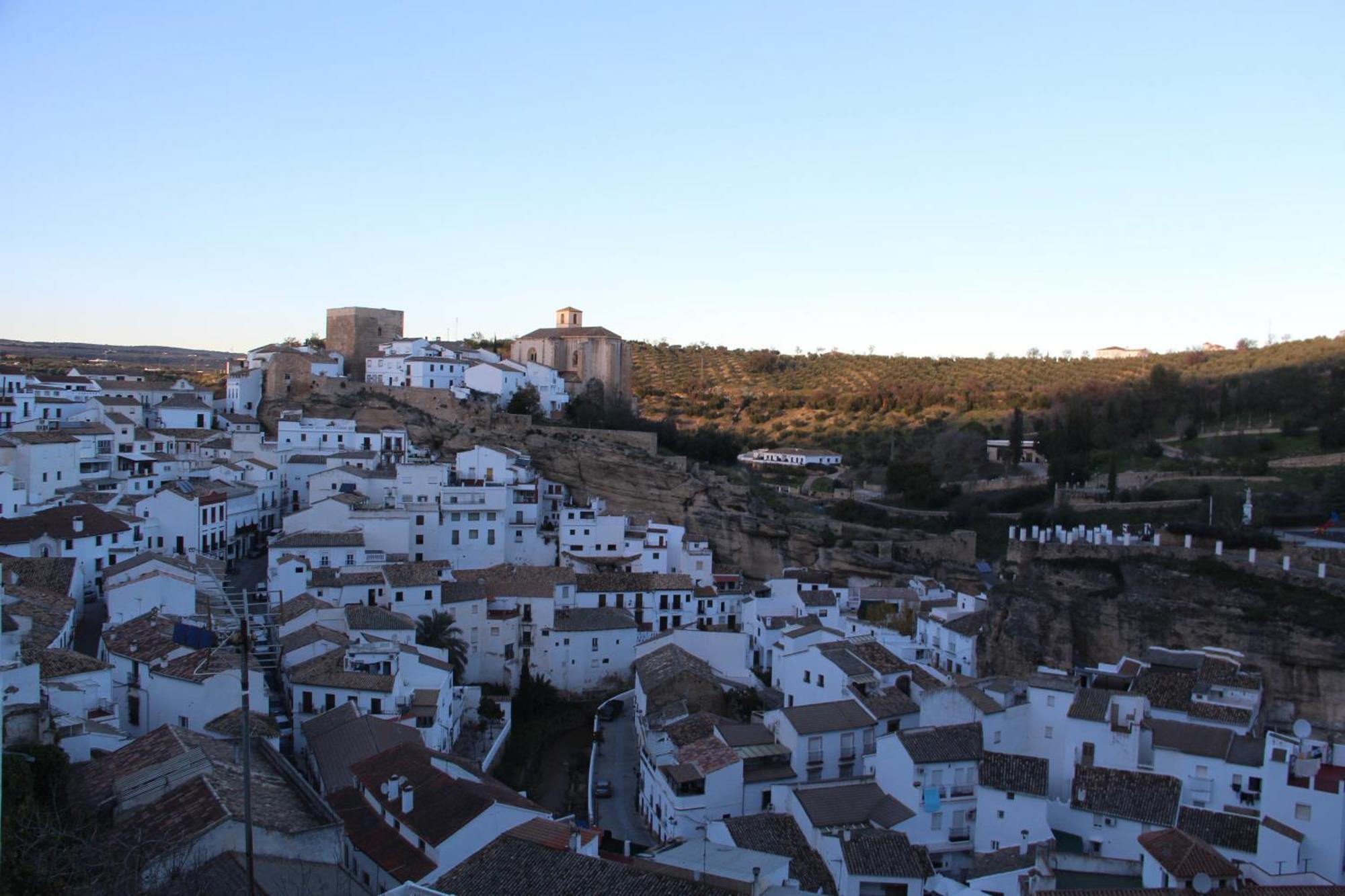 דירות Setenil De Las Bodegas El Rincon De La Miel מראה חיצוני תמונה